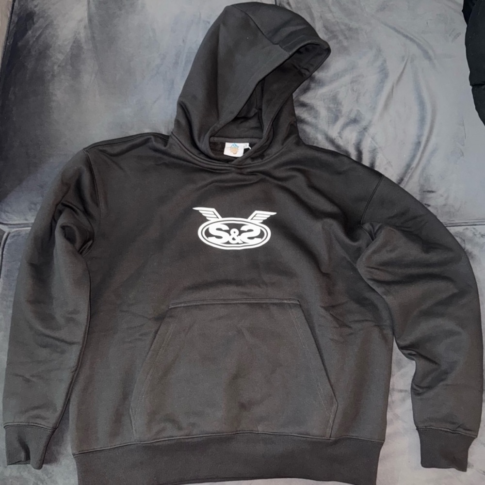 SnowDay Black Hoodie